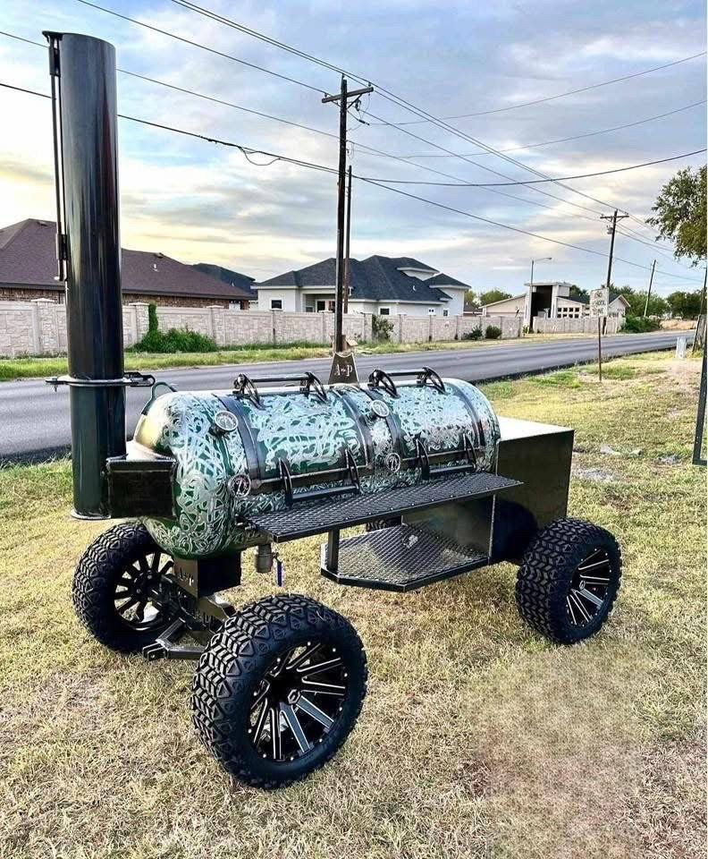 20×36 Backyard Smoker Heavy Duty Charcoal Grill