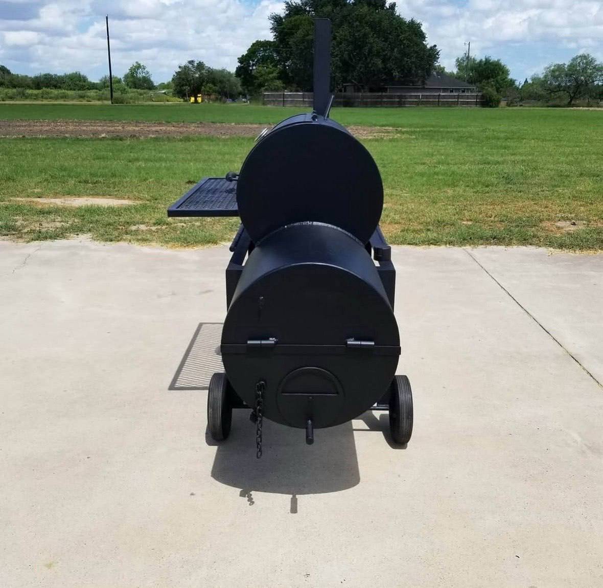 24×50 Heavy-Duty Steel Charcoal Grill