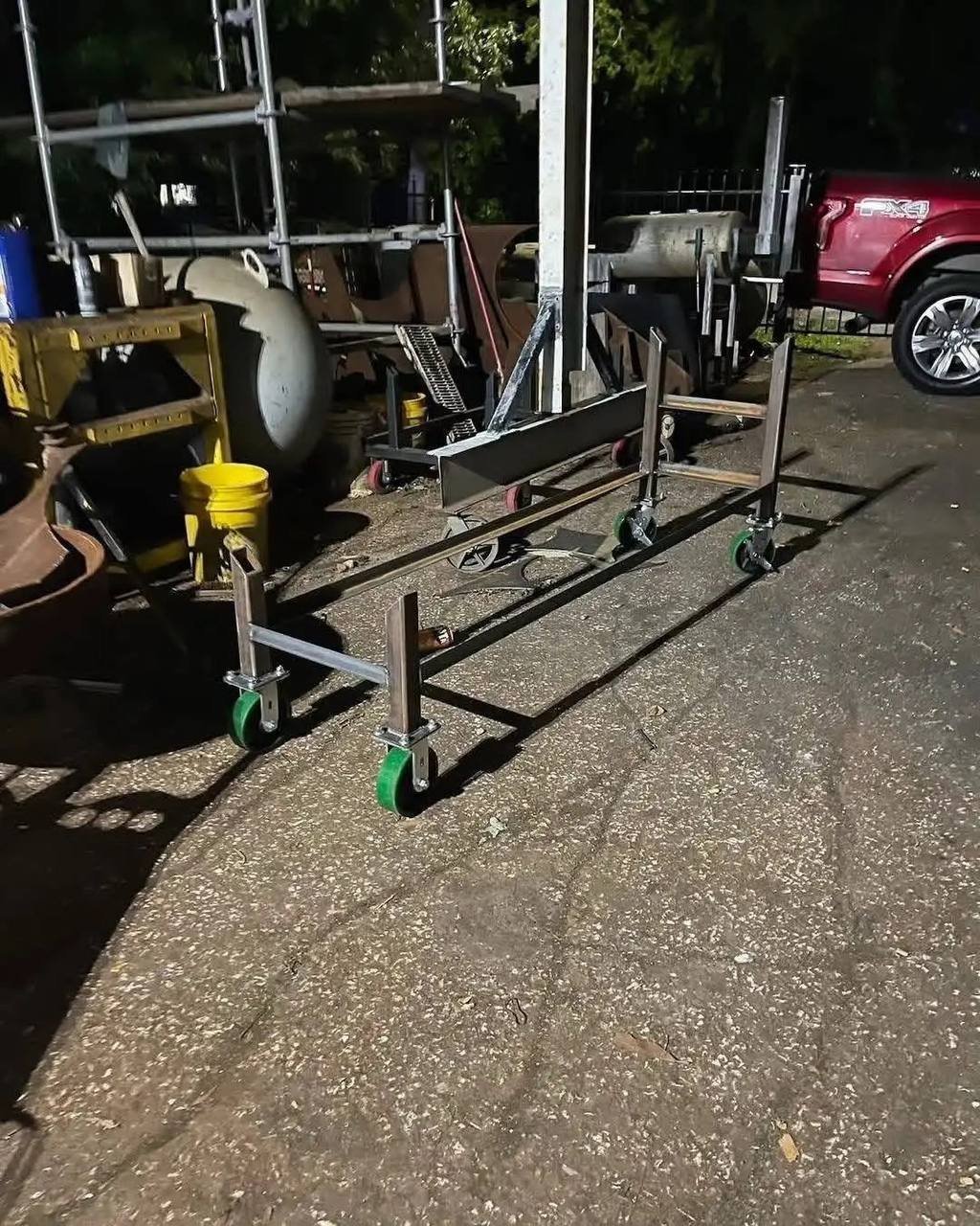 24" x 60" Offset Smoker with Insulated Firebox - Image 7
