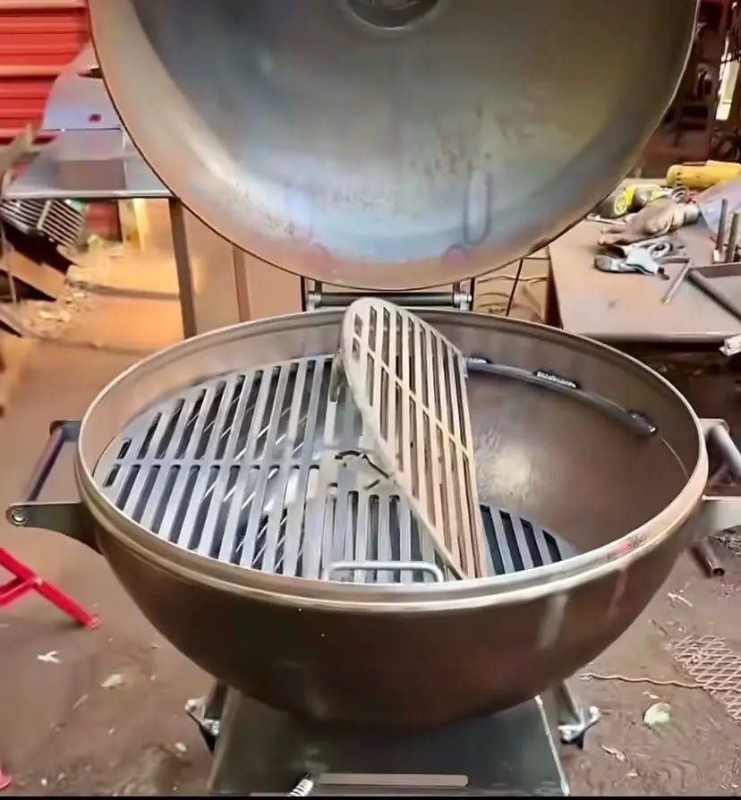 Domed Bowl Grill on Casters - Note the price includes shipping! - Image 2