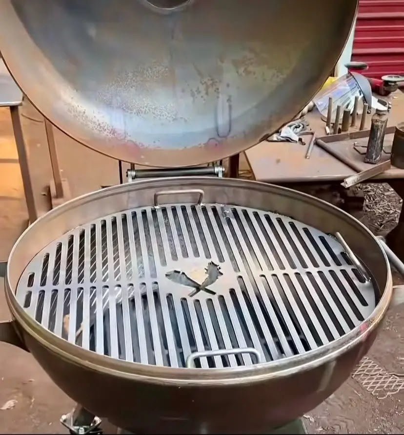 Domed Bowl Grill on Casters - Note the price includes shipping! - Image 3