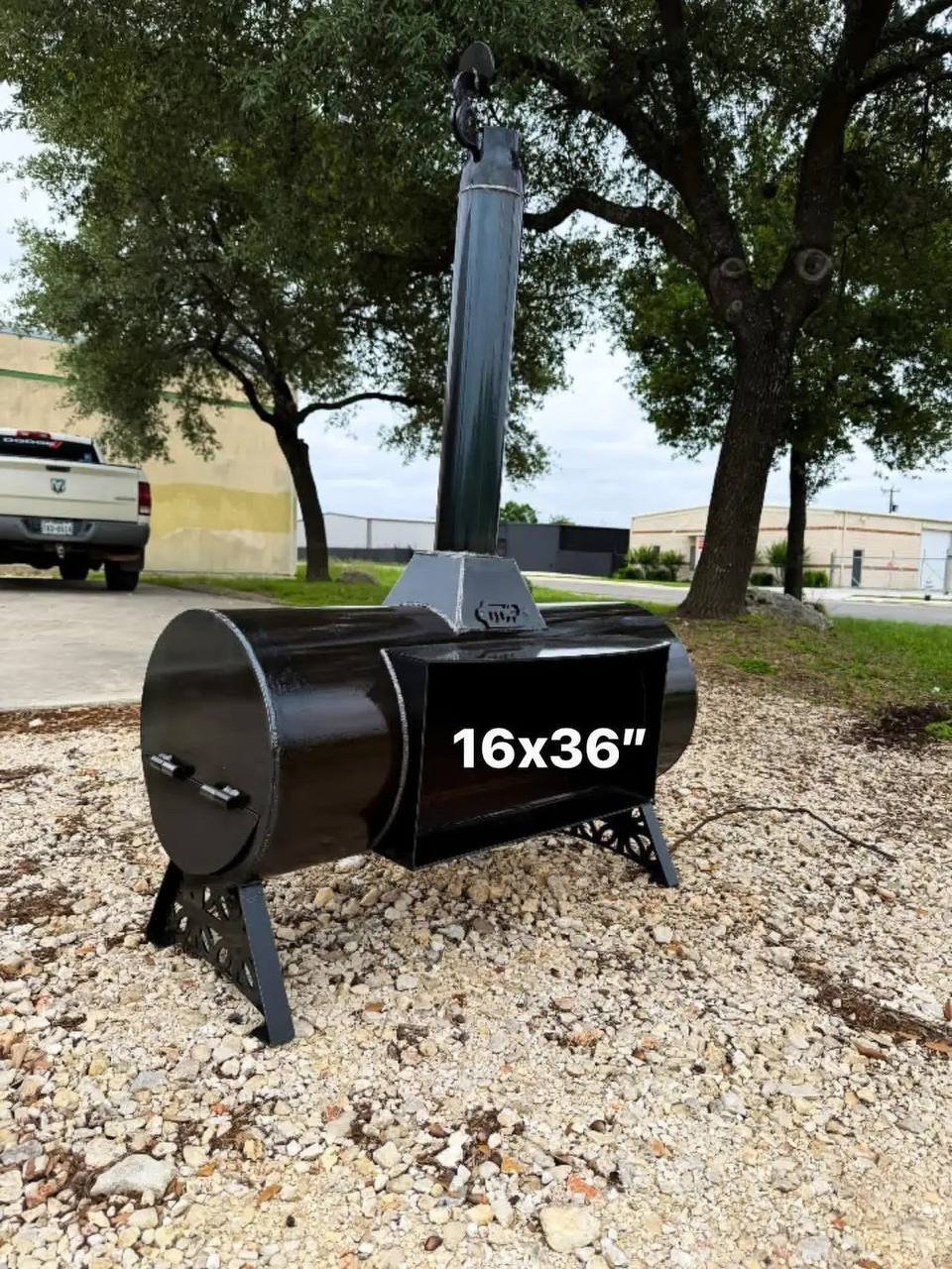 Camino Steel Outdoor Fire Pit And Heater - Image 2