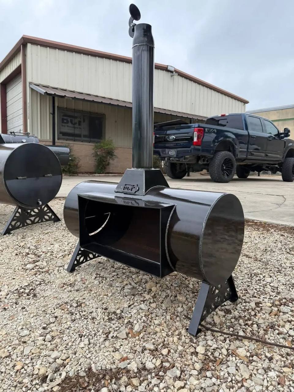 Camino Steel Outdoor Fire Pit And Heater - Image 3