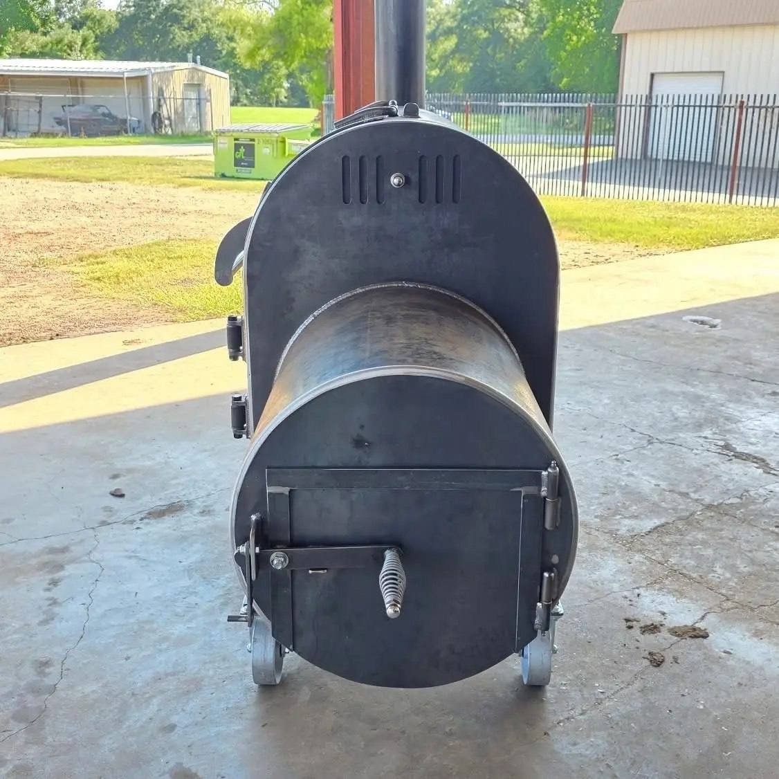 Combo Direct Heat Cooker and Offset Smoker - Image 3
