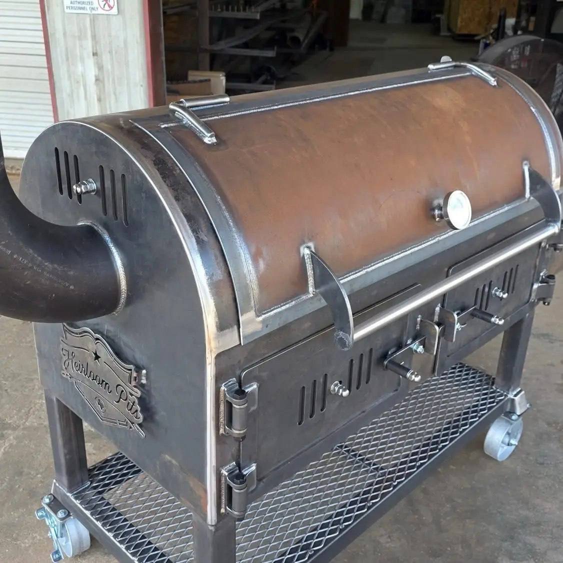 Combo Direct Heat Cooker and Offset Smoker - Image 4