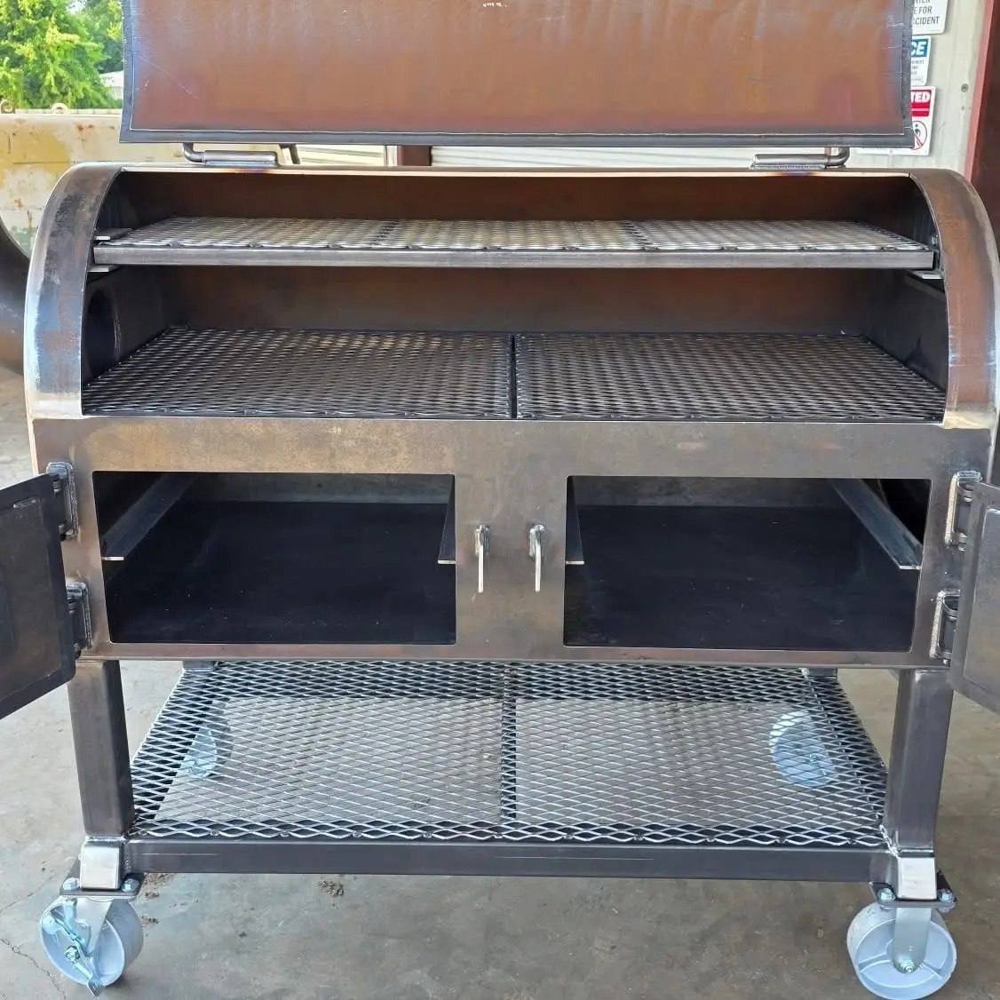 Combo Direct Heat Cooker and Offset Smoker - Image 5