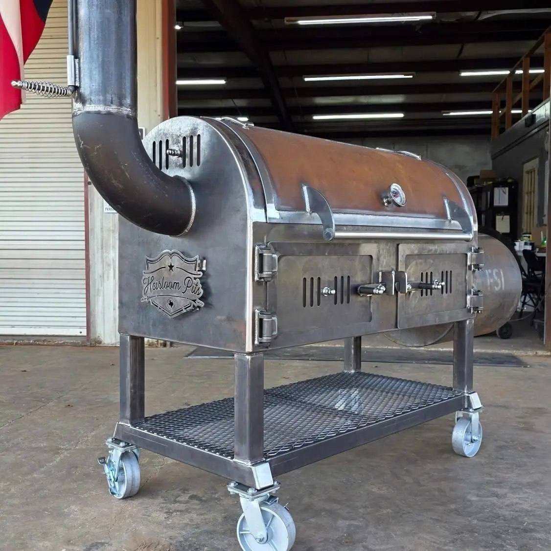 Combo Direct Heat Cooker and Offset Smoker - Image 6
