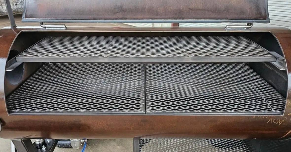 Custom 26 x 60 Inch Offset Smoker on Wagon Cart - Image 4