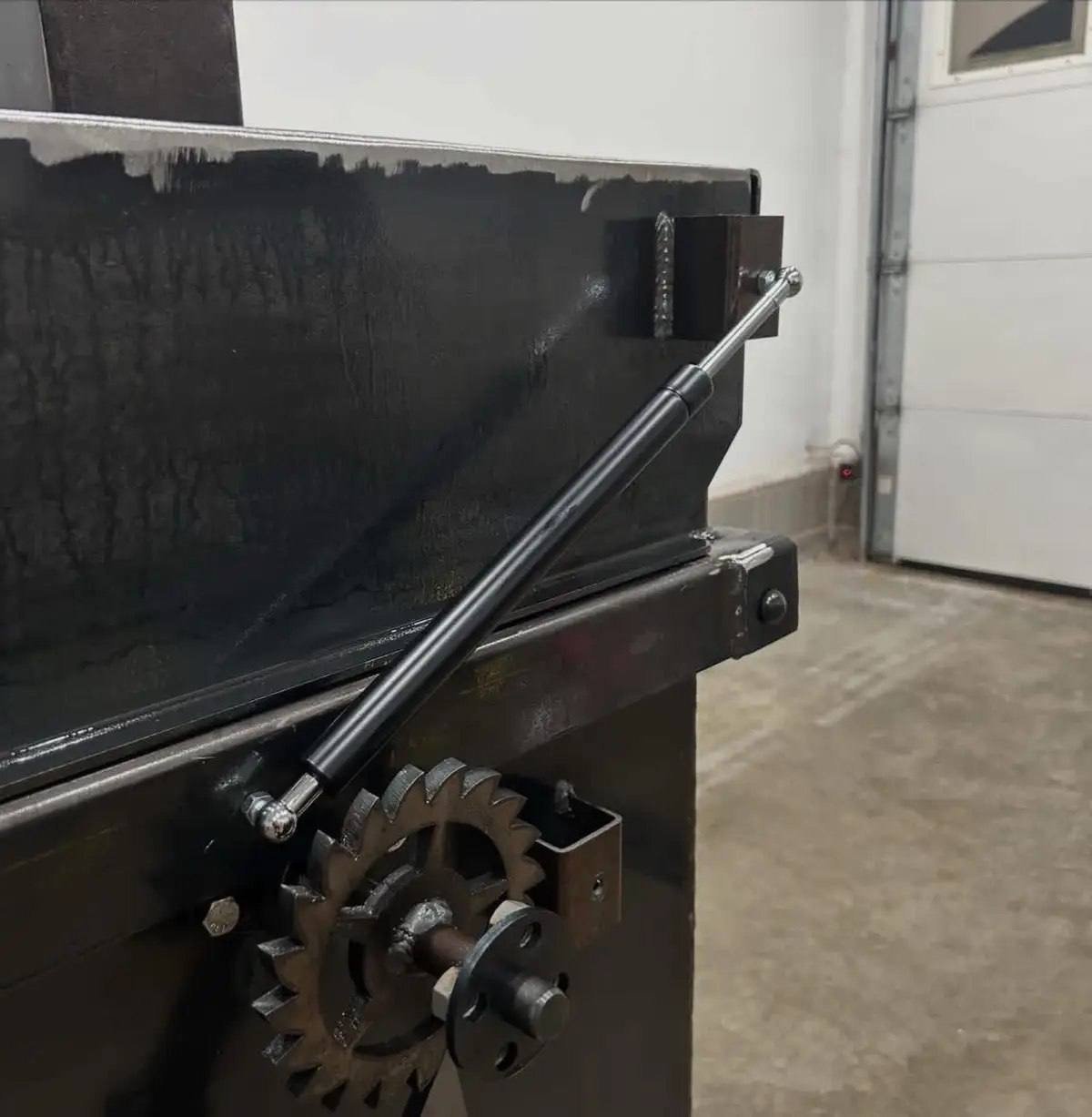 Custom Cabinet Smoker and Grill with Adjustable Grate - Image 8