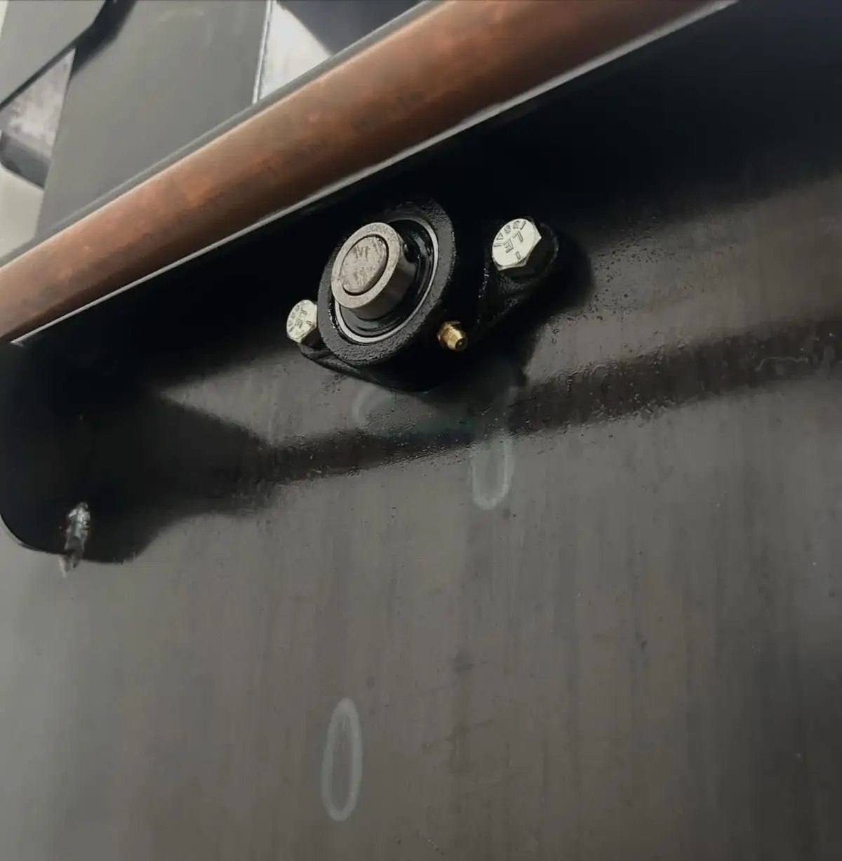 Custom Cabinet Smoker and Grill with Adjustable Grate - Image 9
