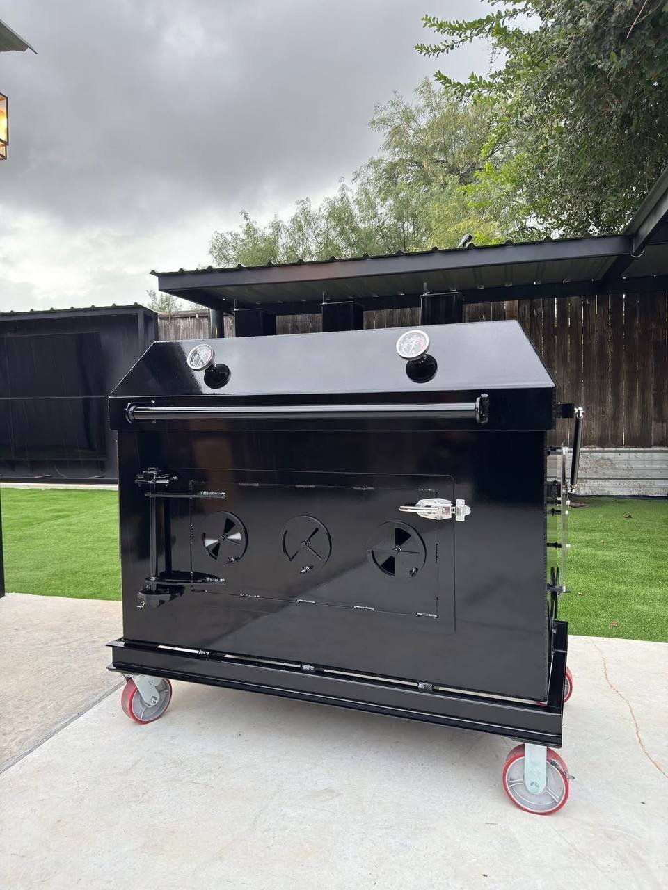 Heavy Duty Direct Heat Charcoal Cooker