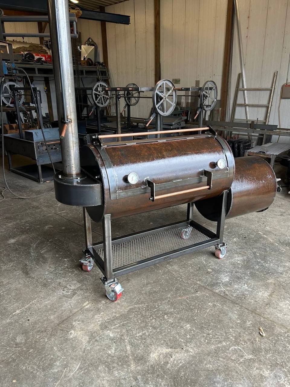 Little Pig 24 x 48 Inch Offset Smoker