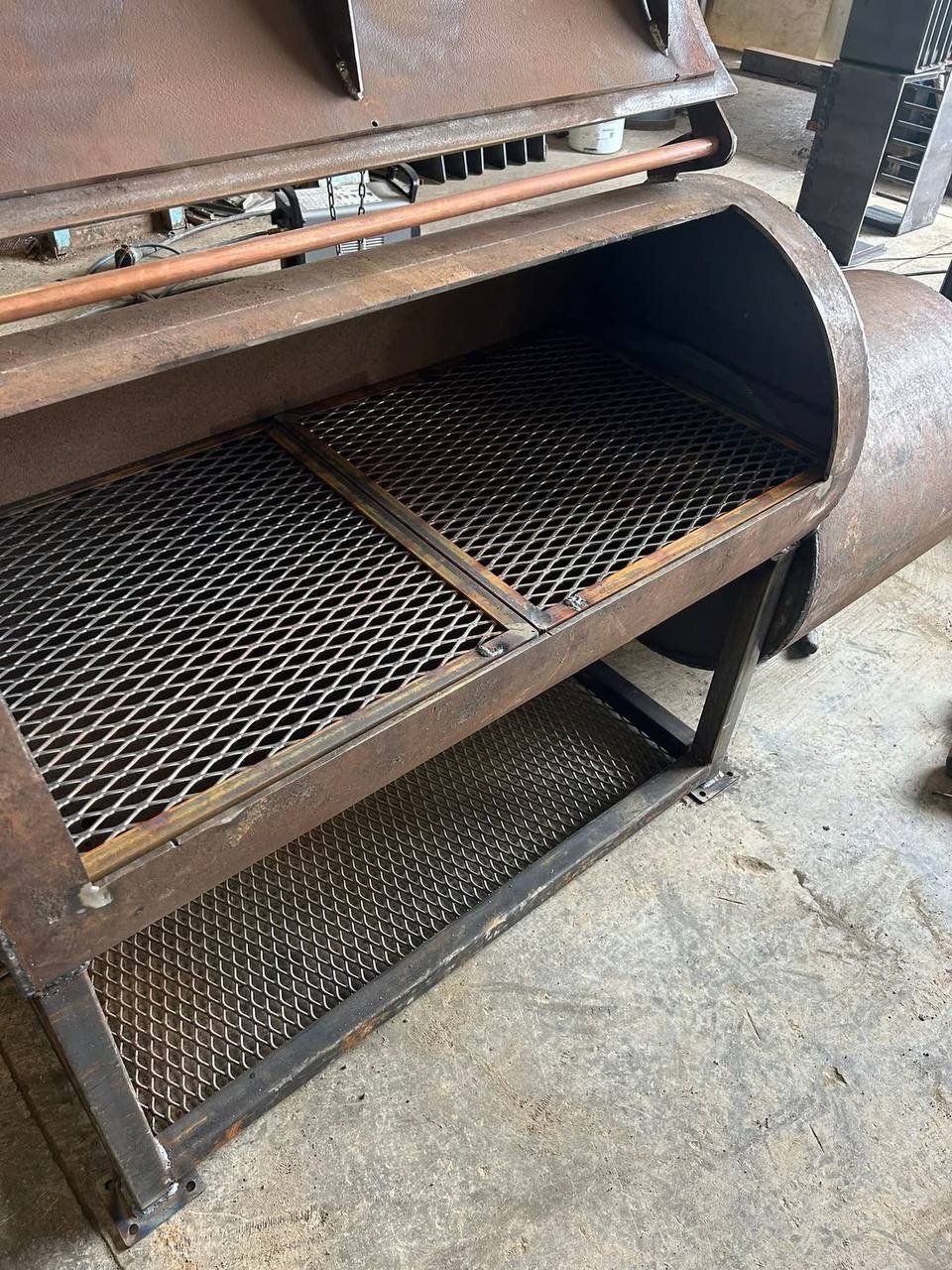 Little Pig 24 x 48 Inch Offset Smoker - Image 2