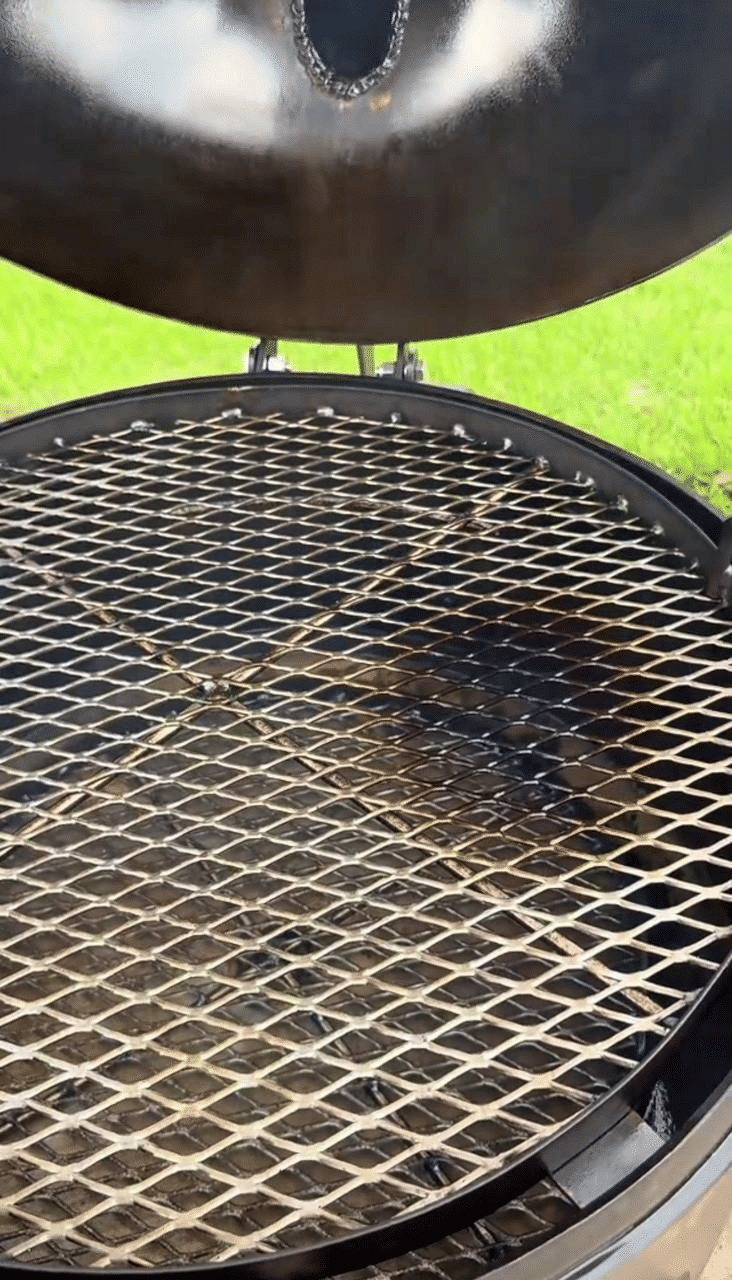 Live Fire Pits Heavy Duty Steel Drum Smoker - Image 5