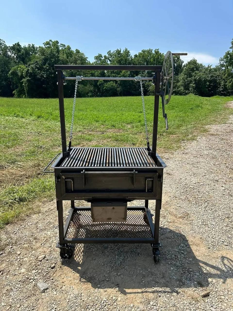 Custom 30 x 36 Inch Santa Maria Grill