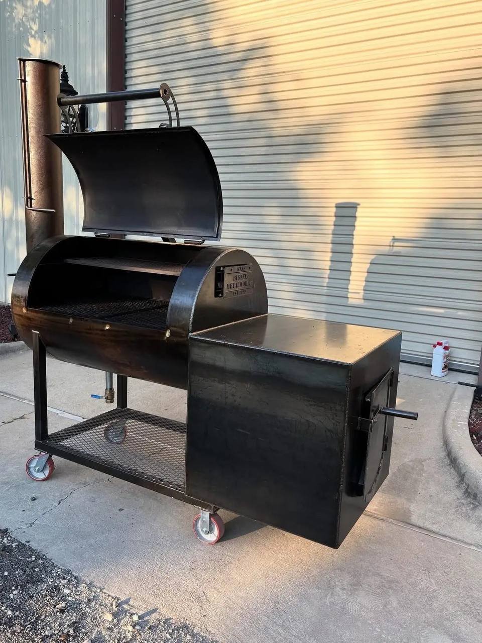 Triple Threat UM 30×48 Offset Smoker