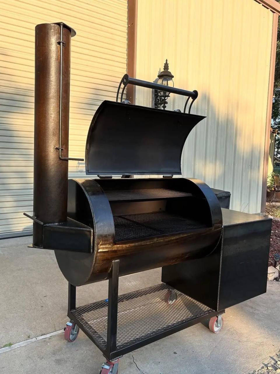 Triple Threat UM 30x48 Offset Smoker - Image 2