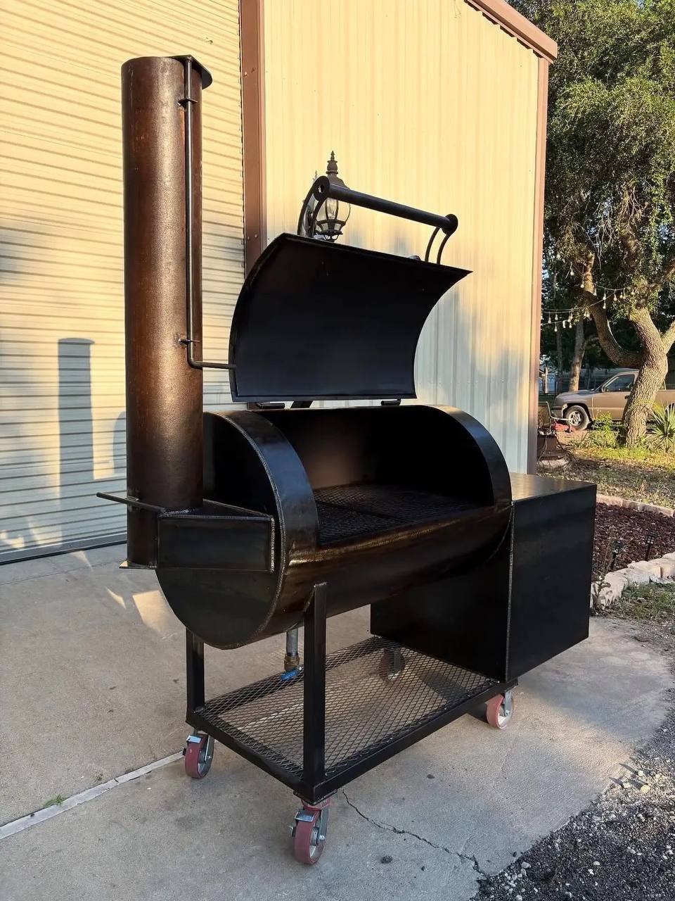 Triple Threat UM 30x48 Offset Smoker - Image 4