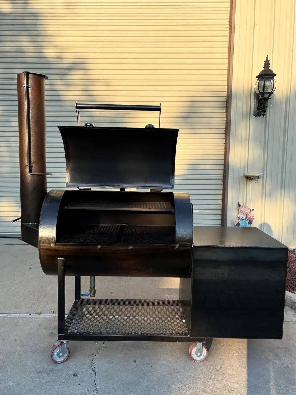 Triple Threat UM 30x48 Offset Smoker - Image 6